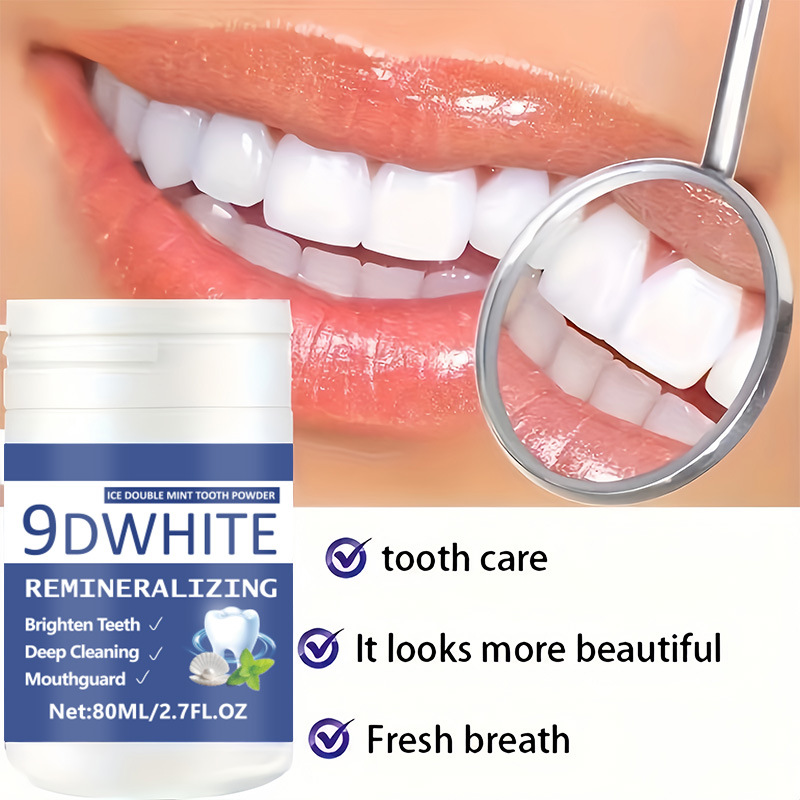 Порошок для отбеливания зубов  – обзор и цена Teeth Whitening Dental