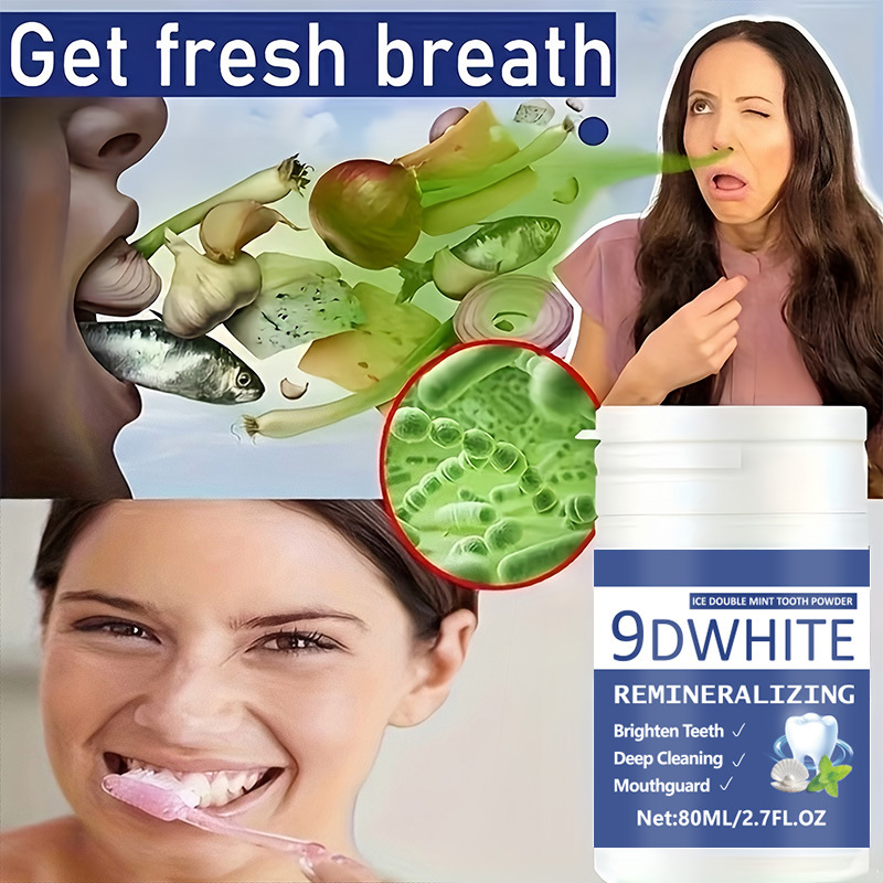 Порошок для отбеливания зубов  – обзор и цена Teeth Whitening Dental