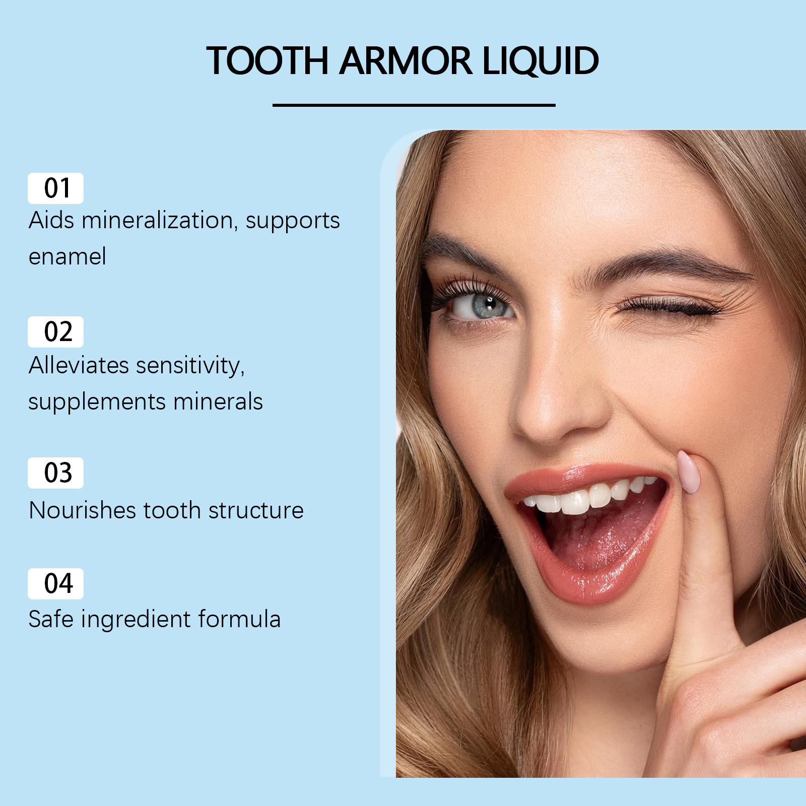 Жидкость для ухода за зубами с – обзор и цена Teeth Whitening Effective