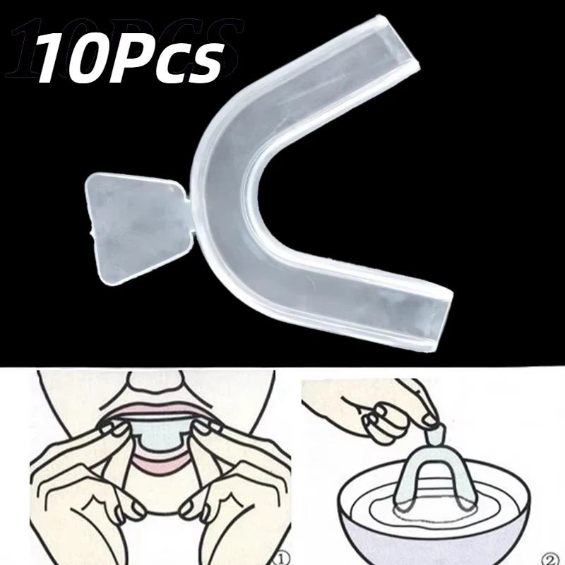 Набор из 10 силиконовых капп д – обзор и цена Teeth Whitening Mouth Guard