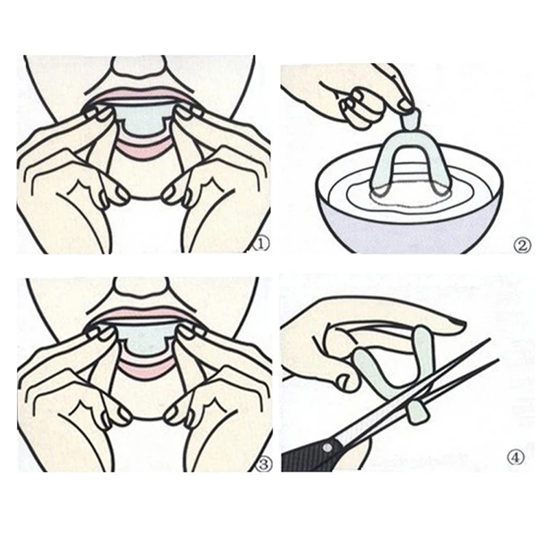 Набор из 10 силиконовых капп д – обзор и цена Teeth Whitening Mouth Guard