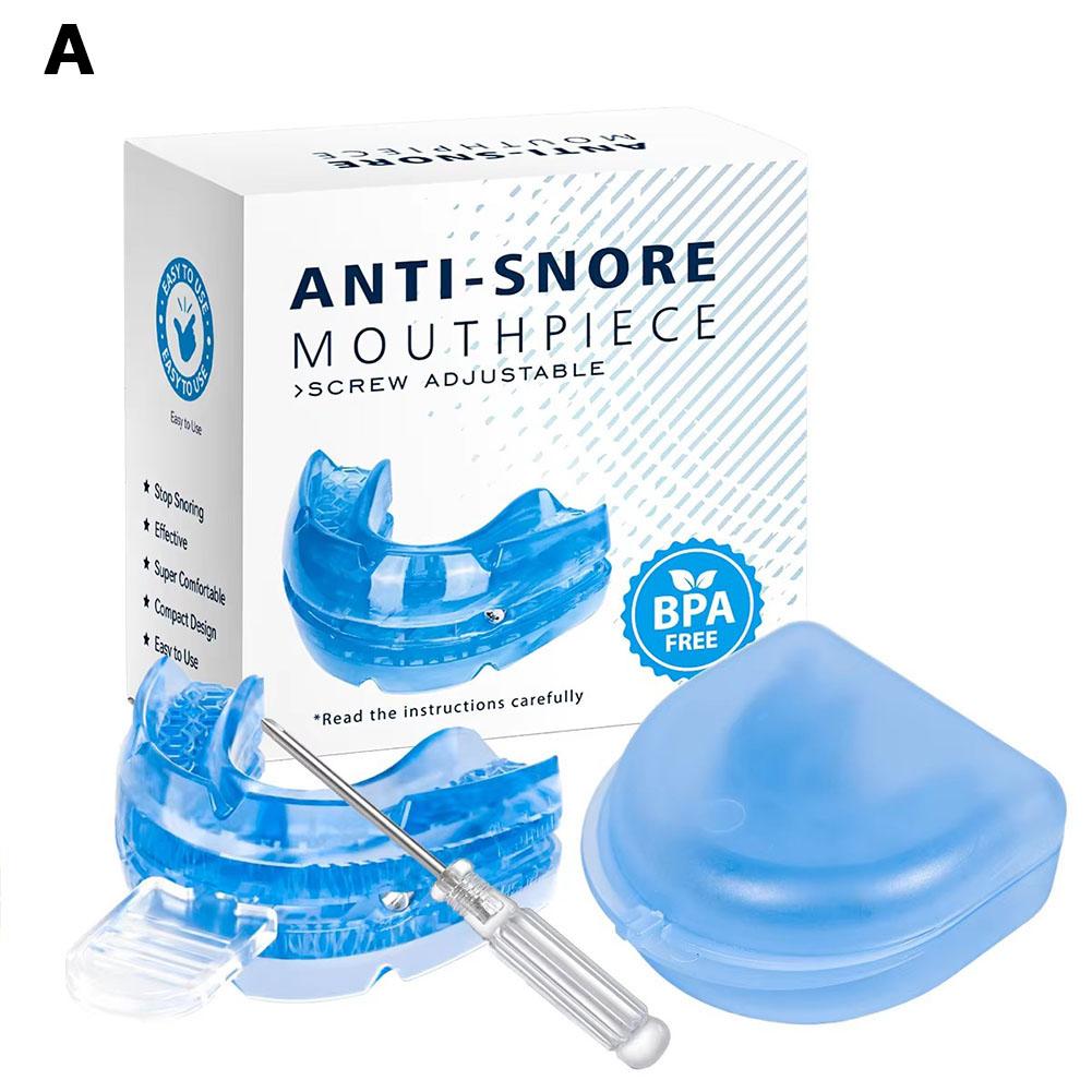 Регулируемая капа от храпа для – обзор и цена Teeth Whitening Mouth Guard